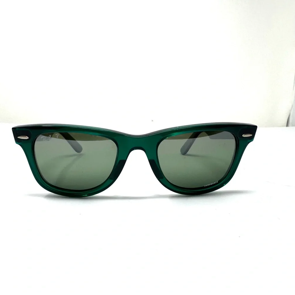 RAY BAN Wayfarer Chomance polarized sunglasses, hand made in Italy_2